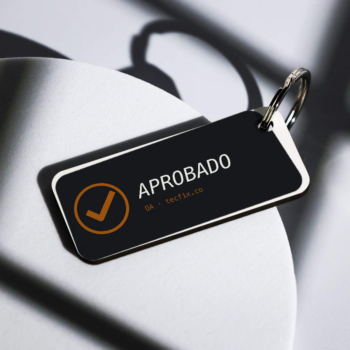 Llavero «Aprobado.»